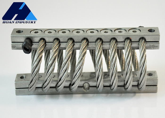 JGX-0648A-45A aislador de vibración de cuerda de alambre reducción efectiva de vibraciones para motores de automóviles
