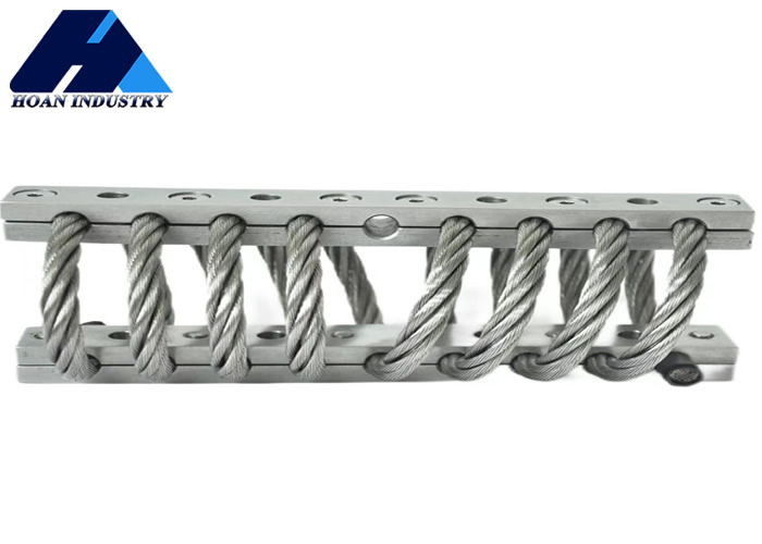 JGX-0958 Compacto aislador de cuerda de alambre solución perfecta para el control de choque de vibración