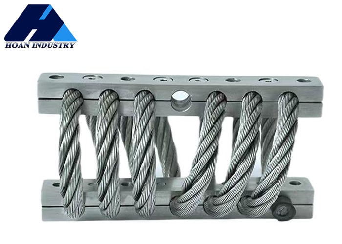 Aislador de cuerda de alambre compacto JGX-1276 Solución superior para el control de choques de vibración