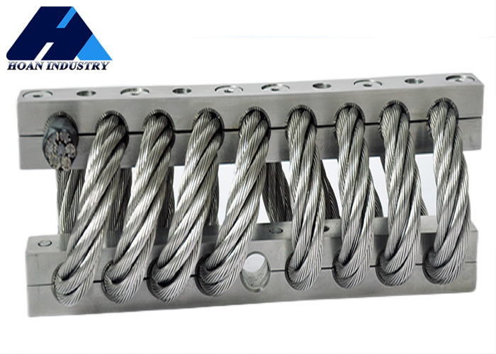Aisladores de vibración de cable de acero JGX-1598A-324A que mejoran la fiabilidad para la medición de precisión