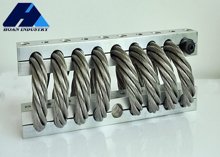 JGX-2228D-380B Aislador de vibración de cable de alambre duradero para aparatos y vehículos de comunicación