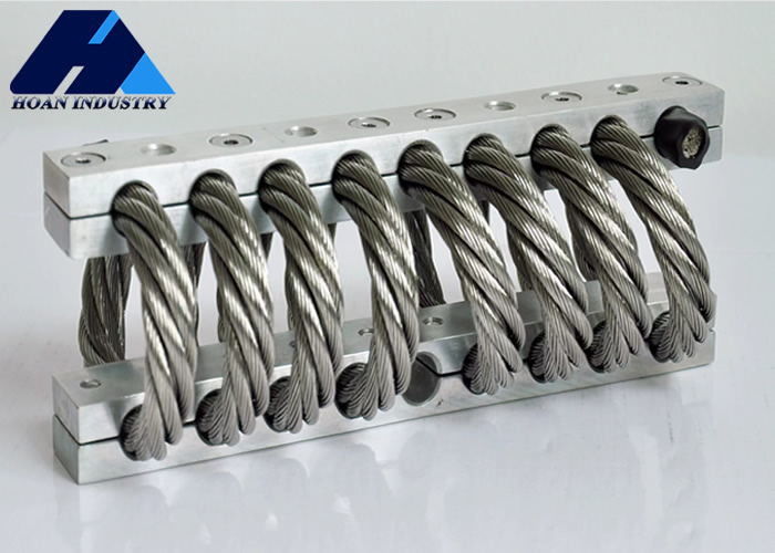 Aislador de vibraciones de cable JGX-1276A-149A con rigidez no lineal y alta amortiguación para un control de vibraciones eficaz