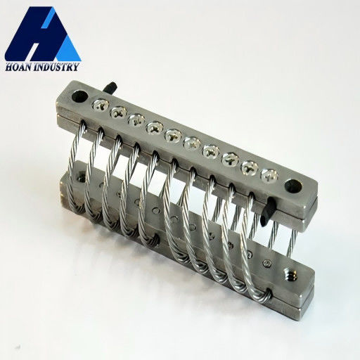 JGX-0320D-13.5A Aislador de vibración de cuerda de alambre con carga estática máxima de 13,5 kg para instrumentos de precisión