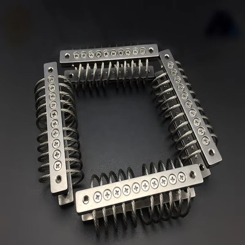 Reducción de ruido y control de vibración superior aislador de vibración de cuerda de alambre con función de amortiguación de la serie JGX-1598
