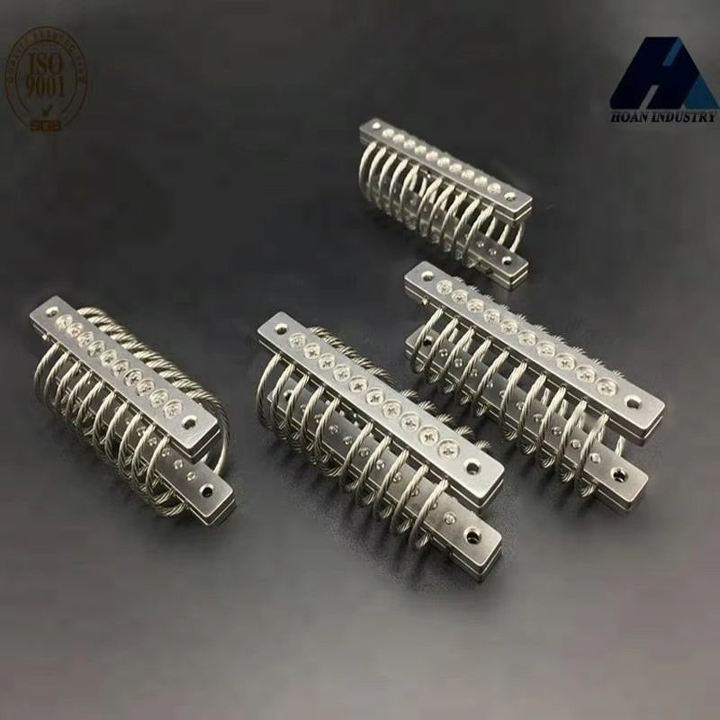 Aislamiento de vibración personalizable para maquinaria industrial JGX-0160A-3.6A Aislador de vibración de cuerda de alambre