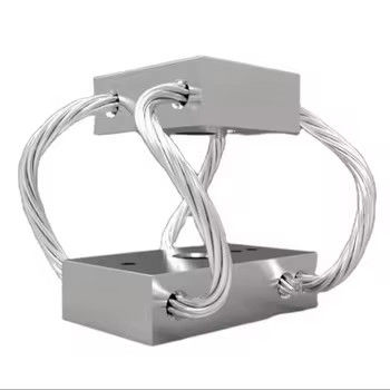 Eliminar las vibraciones y garantizar imágenes claras con GR1-2.4D-A aislador de vibración de cuerda de alambre para cámaras aéreas