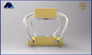 GR2-12D-A Absorbedor de choques de cine aislador de vibración de cuerda de alambre de grado profesional para la filmación suave
