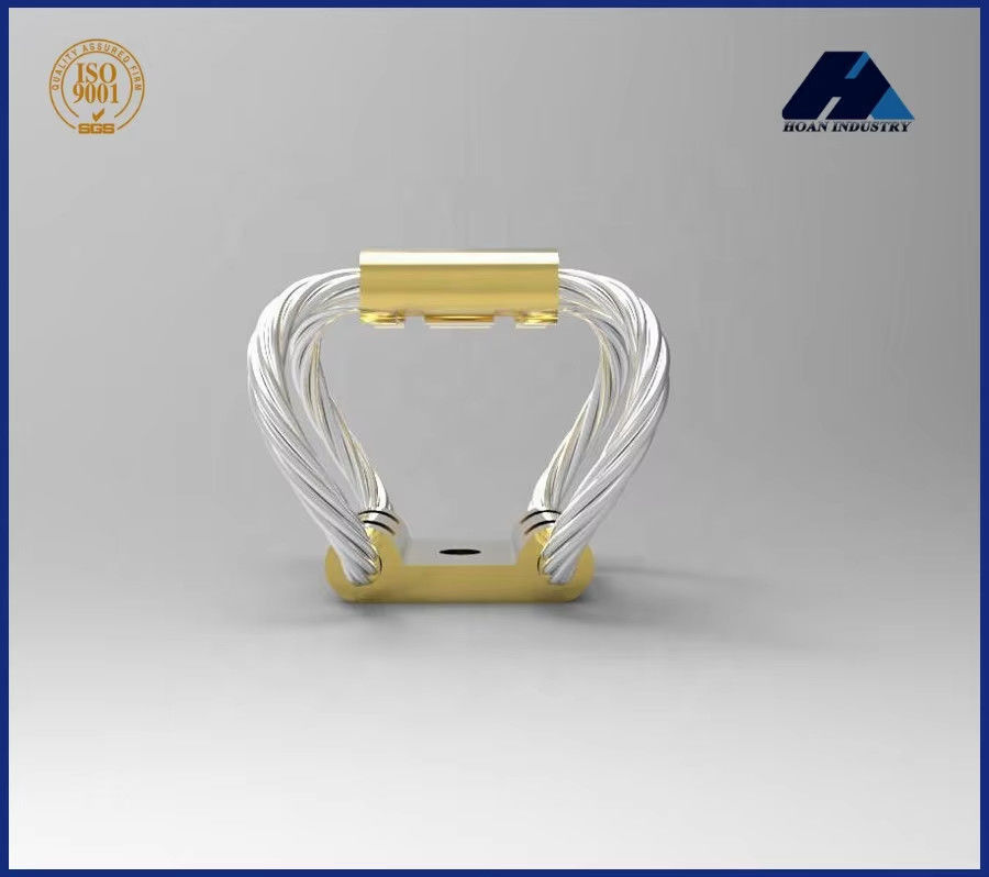 Obtenga imágenes perfectamente estabilizadas cada vez con el aislador de vibración de cuerda de alambre GR5-16D-A