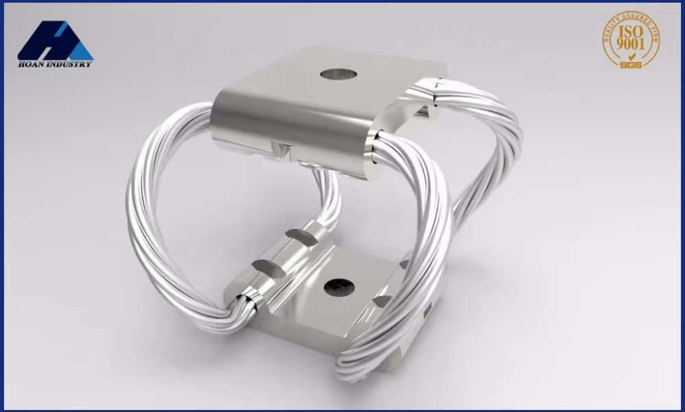 Obtenga imágenes perfectamente estabilizadas cada vez con el aislador de vibración de cuerda de alambre GR5-16D-A