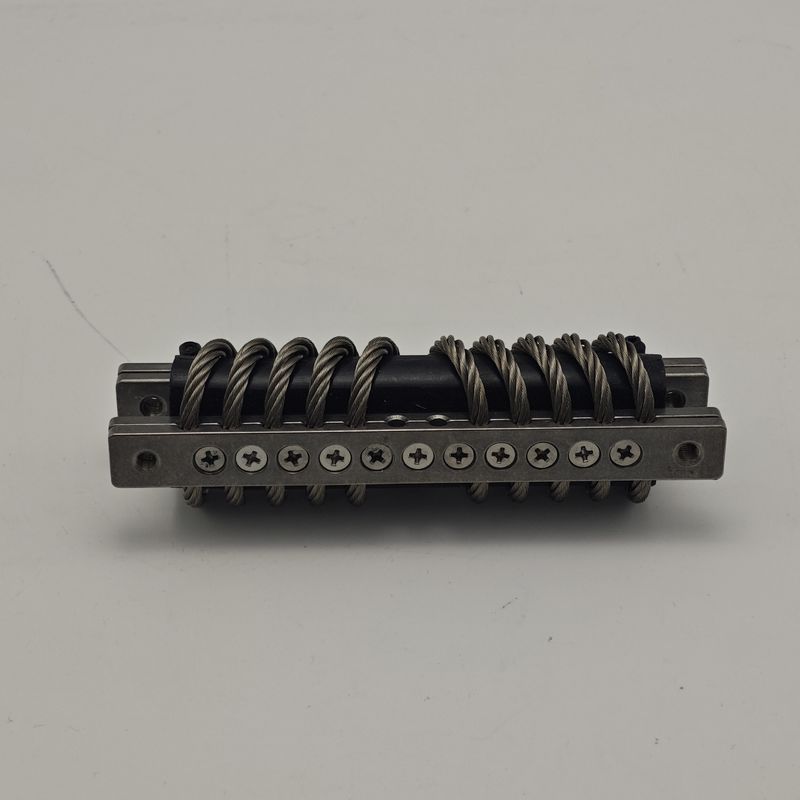 1/4 pulgadas de cable de alambre aislador de vibración de tornillo Método de instalación GX-10AN garantiza la estabilidad y la seguridad en aplicaciones aeroespaciales e industriales
