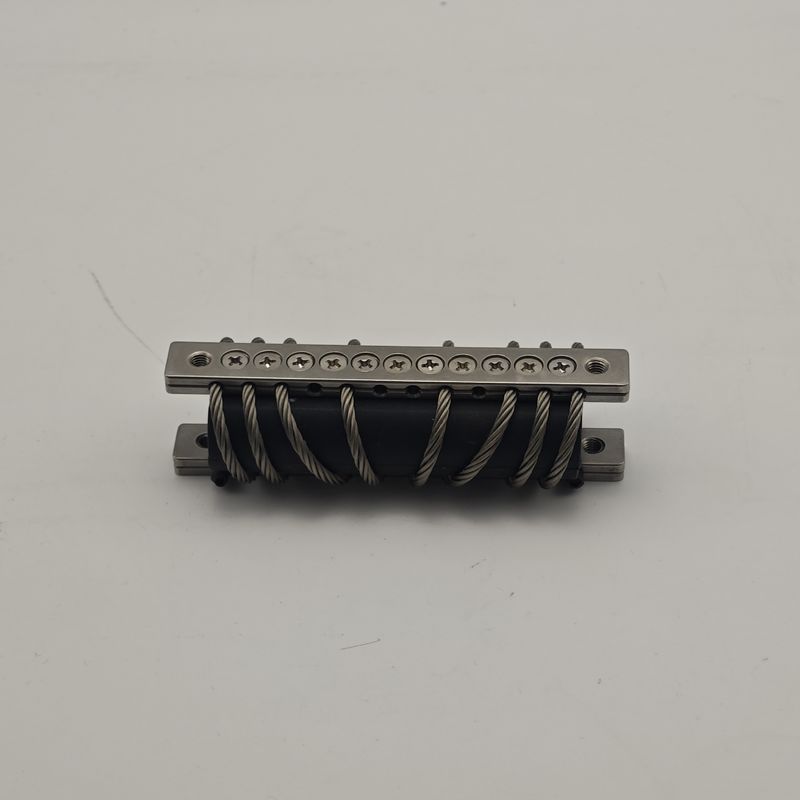 1/4 pulgadas de cable de alambre aislador de vibración de tornillo Método de instalación GX-10AN garantiza la estabilidad y la seguridad en aplicaciones aeroespaciales e industriales