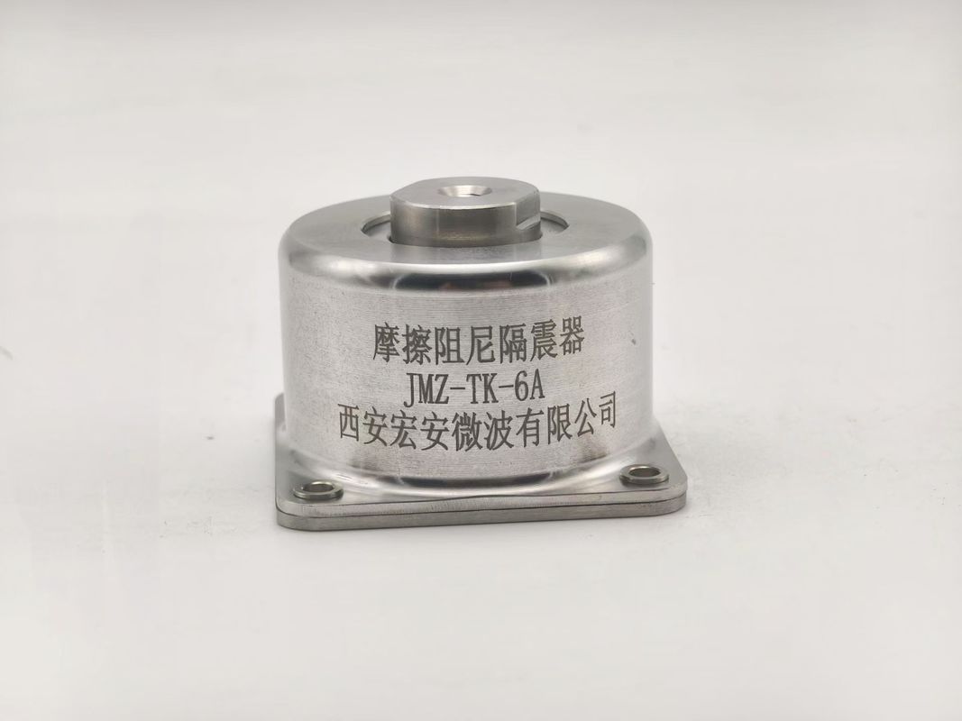 Aislador de vibración de investigación científica de precisión JMZ-T1-0.3A Demplamiento de fricción para el rango de frecuencia de vibración 10Hz a 100Hz