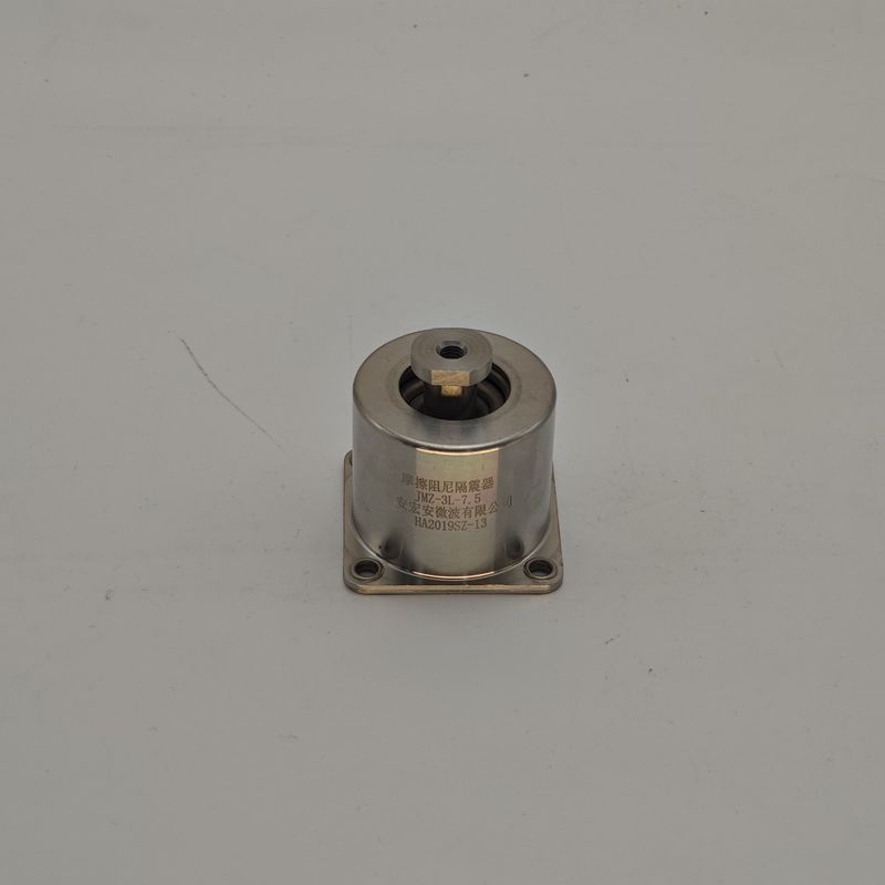 Aislador de vibración de investigación científica de precisión JMZ-T1-0.3A Demplamiento de fricción para el rango de frecuencia de vibración 10Hz a 100Hz