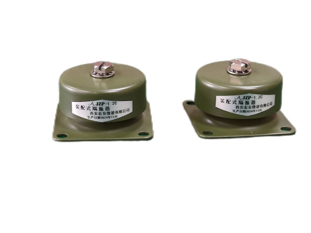 JZP-0.3C Absorbedor de choques de caucho flexible y personalizable para diferentes equipos y estructuras de edificios