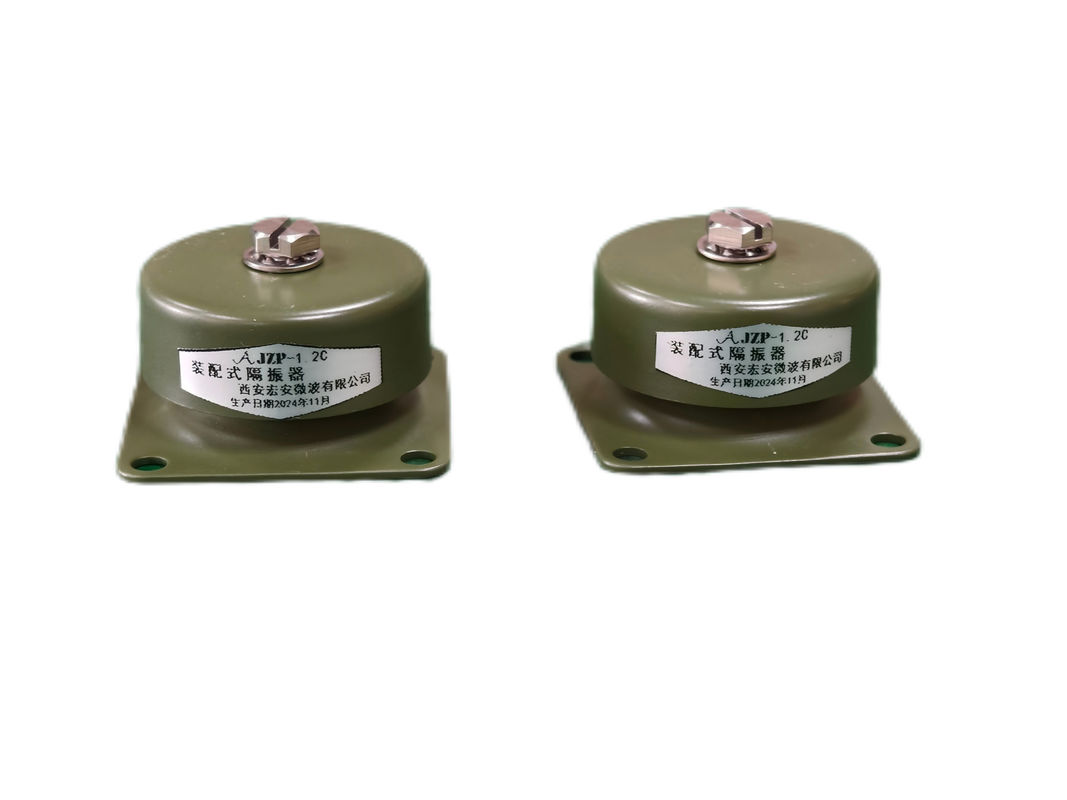 JZP-1.0B-SC y amortiguador de choque de caucho para control de vibraciones y ruido en cargas de viento Acciones sísmicas y vibraciones de equipos