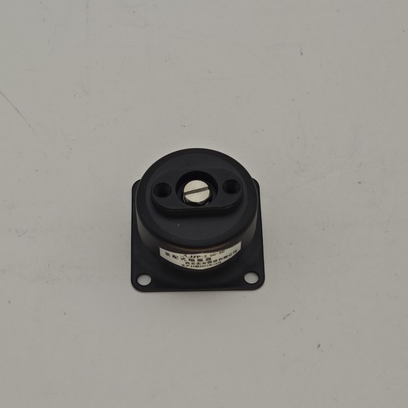JZP-1.0B-SC y amortiguador de choque de caucho para control de vibraciones y ruido en cargas de viento Acciones sísmicas y vibraciones de equipos