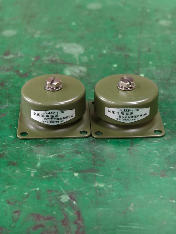 Absorbedor de choques de caucho de la serie JZP-2.0B-SC que protege la infraestructura de transporte de las vibraciones y el ruido