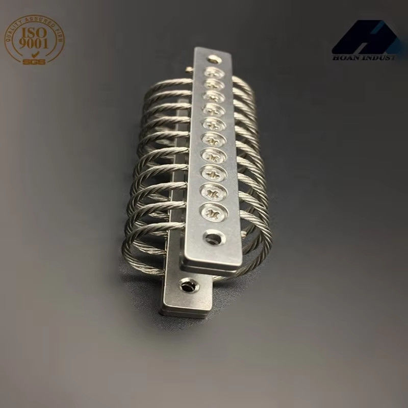 Aislamiento de vibración personalizable para maquinaria industrial JGX-0160A-3.6A Aislador de vibración de cuerda de alambre