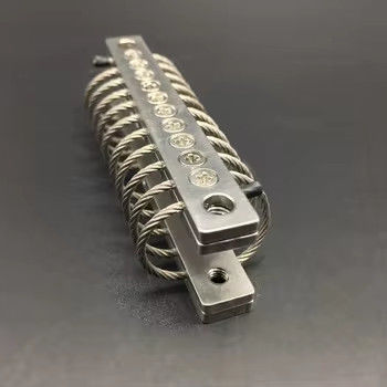 Aislador de vibraciones de cable de acero JGX-0958A-99A Absorción efectiva de energía de vibración e impacto para instrumentos de precisión