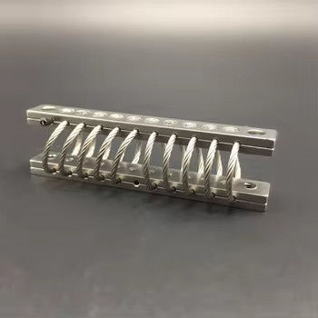 Aislador de vibración de cuerda de alambre de alta fiabilidad para entornos extremos JGX-0240A-4.5A Xi an Hoan Microondas Co. Ltd