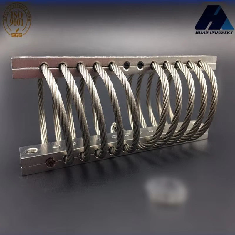 Aisladores de vibración de cuerda de alambre de alto rendimiento JGX-0480A-72A para instrumentos de precisión y sistemas mecánicos de alta precisión