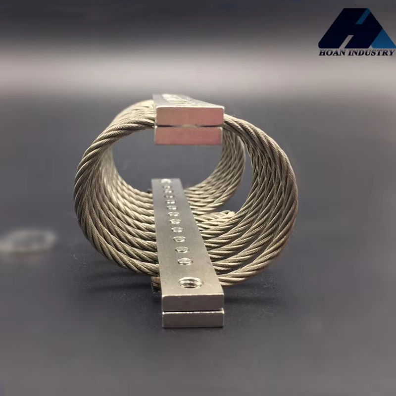 JGX-0320A-22A Aislador de vibración de cuerda de alambre de rendimiento estable para entornos de vibración de alta frecuencia