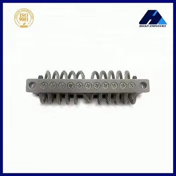 JGX-0320A-20A Aislamiento de vibraciones y amortiguación con aislador de vibraciones de cuerda de alambre de Hoan para el funcionamiento estable del equipo