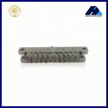 Aislador de vibraciones de cable de acero JGX-0958A-99A Absorción efectiva de energía de vibración e impacto para instrumentos de precisión