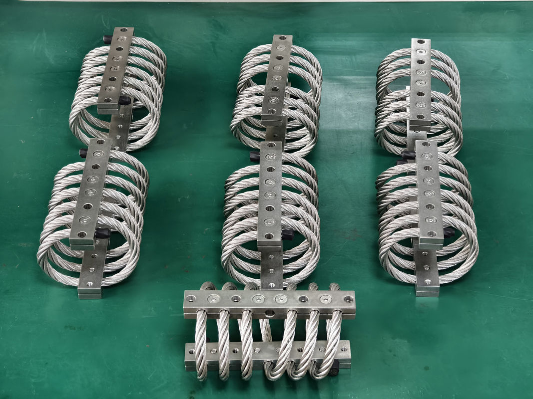 JGX-0648A-36A Aisladores de vibración de cuerda de alambre La primera opción para la protección de equipos de alta precisión