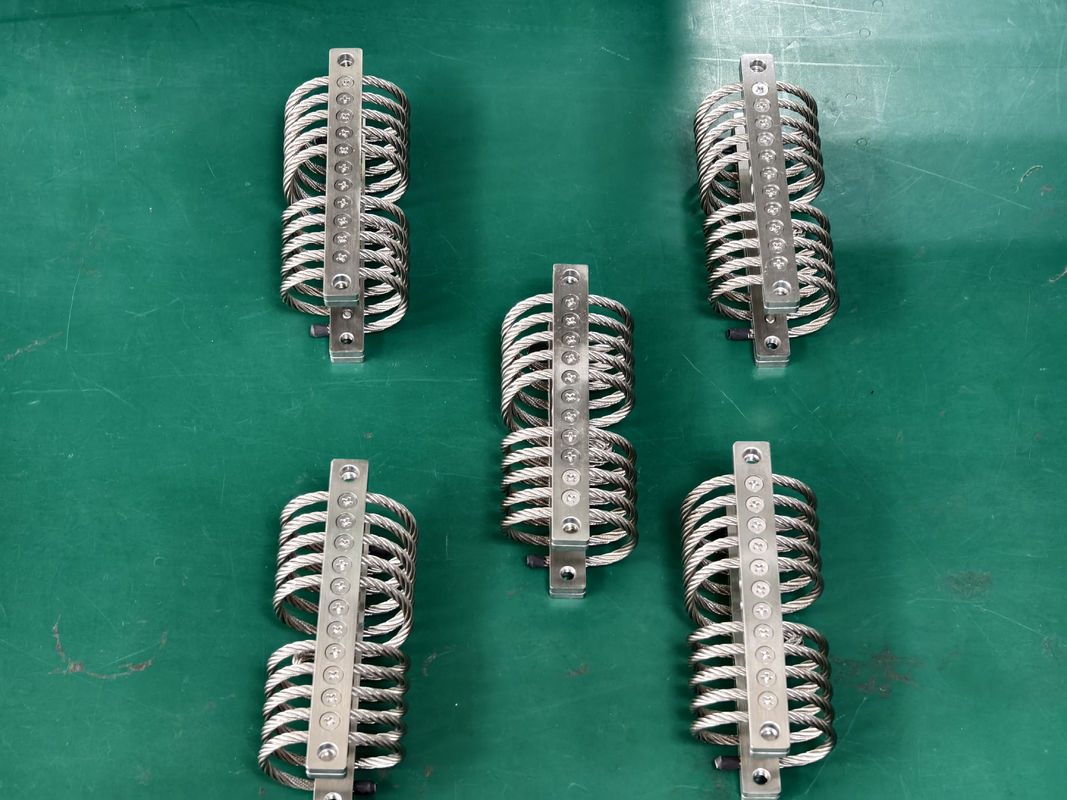 JGX-0648A-30A Aislador de vibración de cuerda de alambre Solución definitiva para ambientes de alta temperatura, alta humedad y sal