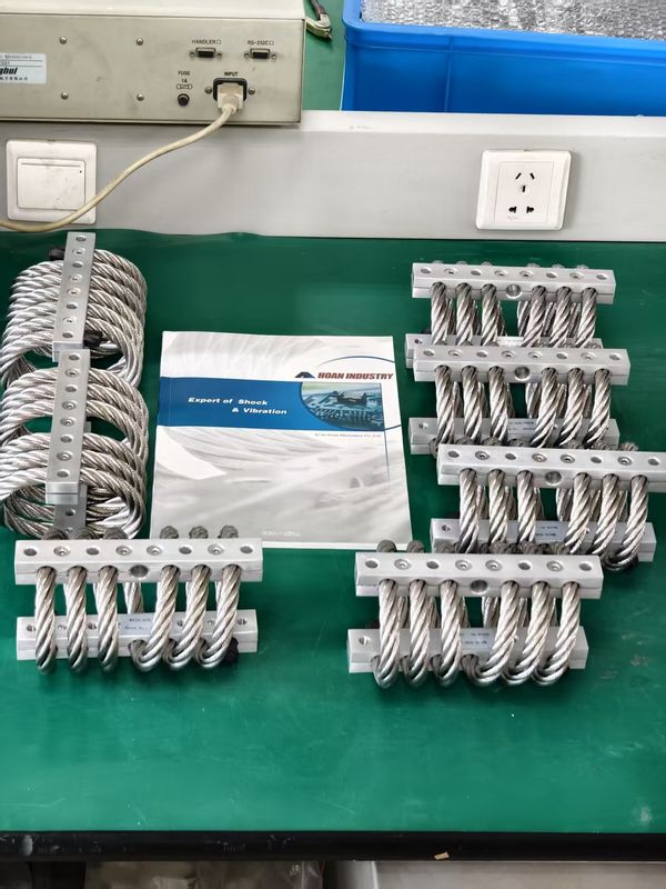 JGX-1598A-657A Aislador de vibraciones de cable de acero: La combinación perfecta de ciencia de materiales e ingeniería