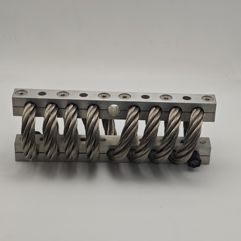 JGX-1276A-92A Aisladores de vibración de cuerda de alambre de acero para una fácil instalación y mantenimiento