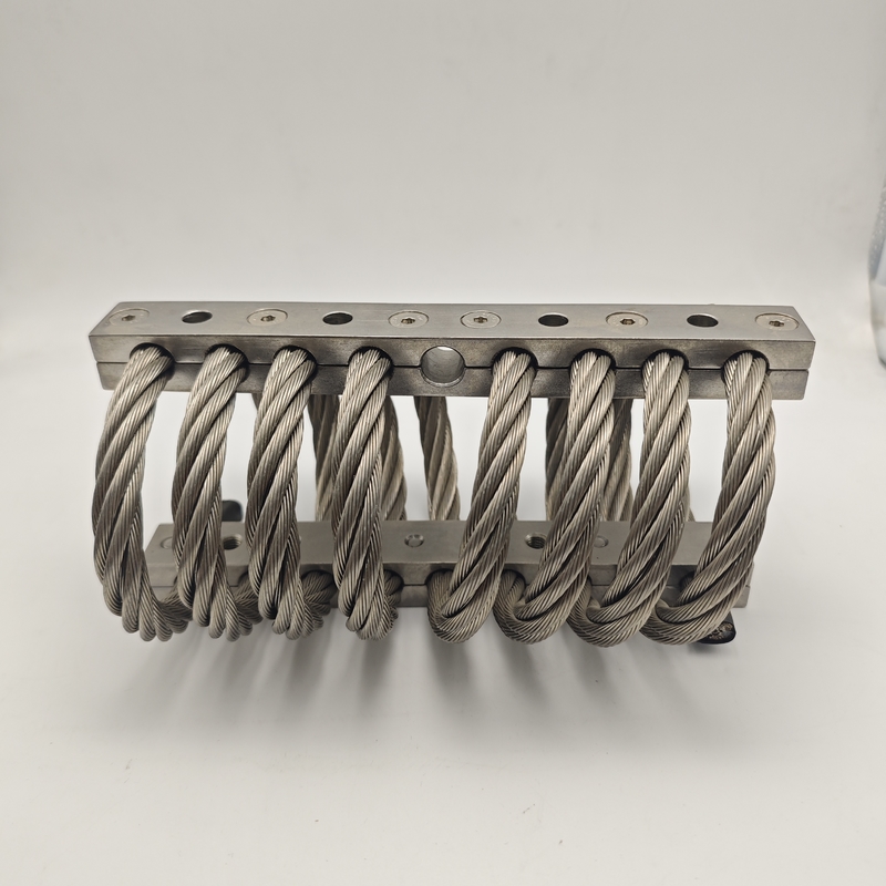 JGX-1276A-92A Aisladores de vibración de cuerda de alambre de acero para una fácil instalación y mantenimiento