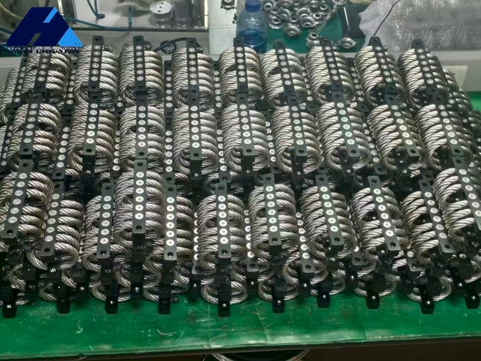 JGX-1598A-657A Aislador de vibraciones de cable de acero: La combinación perfecta de ciencia de materiales e ingeniería