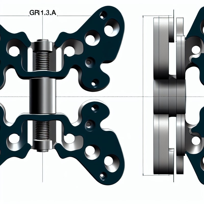 GR1-3.3D-A aislador de vibración ajustable de cable de acero para cámaras