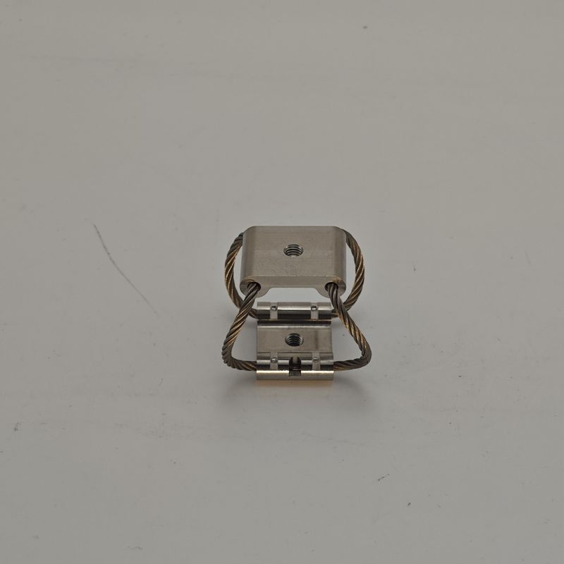 Aislador de vibración de cable de acero GR5-27A-A para aplicaciones aeroespaciales y militares