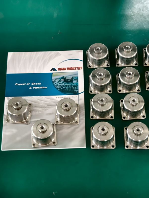 JMZ-TK1-40A Aislador de vibraciones con amortiguación por fricción cilíndrica personalizable con instalación de montaje para energía y minería