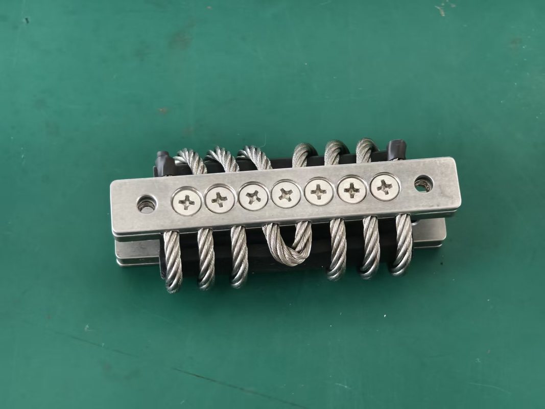 Aislador de vibraciones de cable de acero personalizado GX-50A(N) con alta resistencia a la fatiga y resistencia al choque térmico para una durabilidad duradera