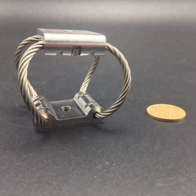 Un buen precio. Exquisita cámara Gimbal estabilizador helicóptero Drone shock aislamiento de vibración GR4 de acero inoxidable cámara de vibración Isol en línea