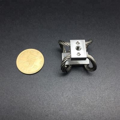 Aisladores de choque compactos pequeños aislador de vibración de cable