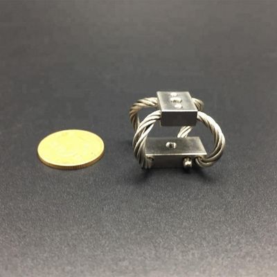 Cámara de UAV aislante de cuerda de alambre compacto aislador de vibraciones de choque