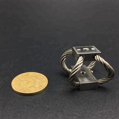 Exquisita cámara de fotografía aérea estabilizador de gimbal para helicóptero protección contra vibraciones GR3-30D-A cuerda de alambre compacto