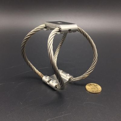Un buen precio. Control de choque por vibración de los aisladores de cuerda de alambre de gimbal RC en línea