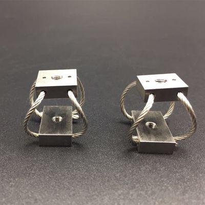 Un buen precio. HOAN Pequeños aisladores de choque aisladores de cuerda de alambre para amortiguación de vibraciones en línea