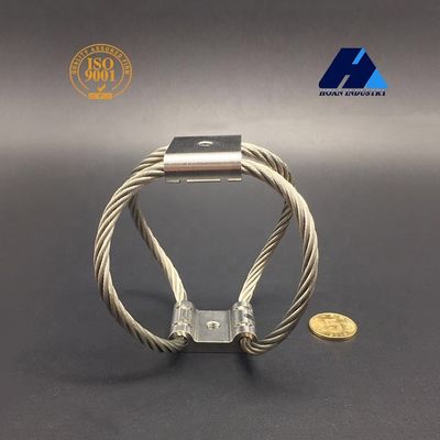 Un buen precio. Estabilizador de gimbal de grúa de cine de choque de helicóptero de vibración de aislamiento amortiguador de alambre en línea