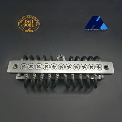 Un buen precio. Aislador de vibraciones de cable de acero JGX-1276A-115A que mejora la precisión operativa para aplicaciones finales en maquinaria industrial en línea