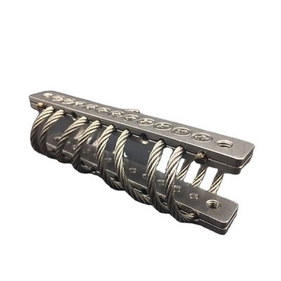Motor montado cuerda de alambre amortiguador de vibración automóvil construcción naval vehículos 30G choque