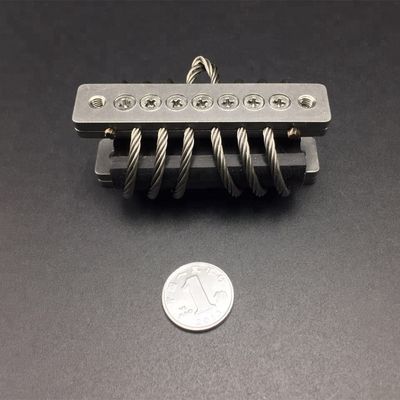 Un buen precio. WR aislador de vibración de cuerda de alambre aisladores de choque pequeños soportes de vibración en línea