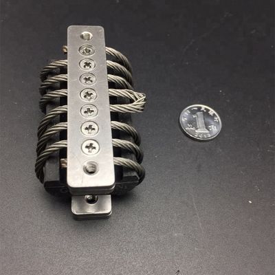 Un buen precio. El motor de acero de cable helicoidal aisladores de cuerda de cable máquina compresor transformador generador de motor ferroviario en línea