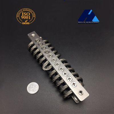 Un buen precio. Cables helicoidales de alambre aislador bomba de vibración máquinas herramientas accesorios gabinete electrónico 100G ruido en línea